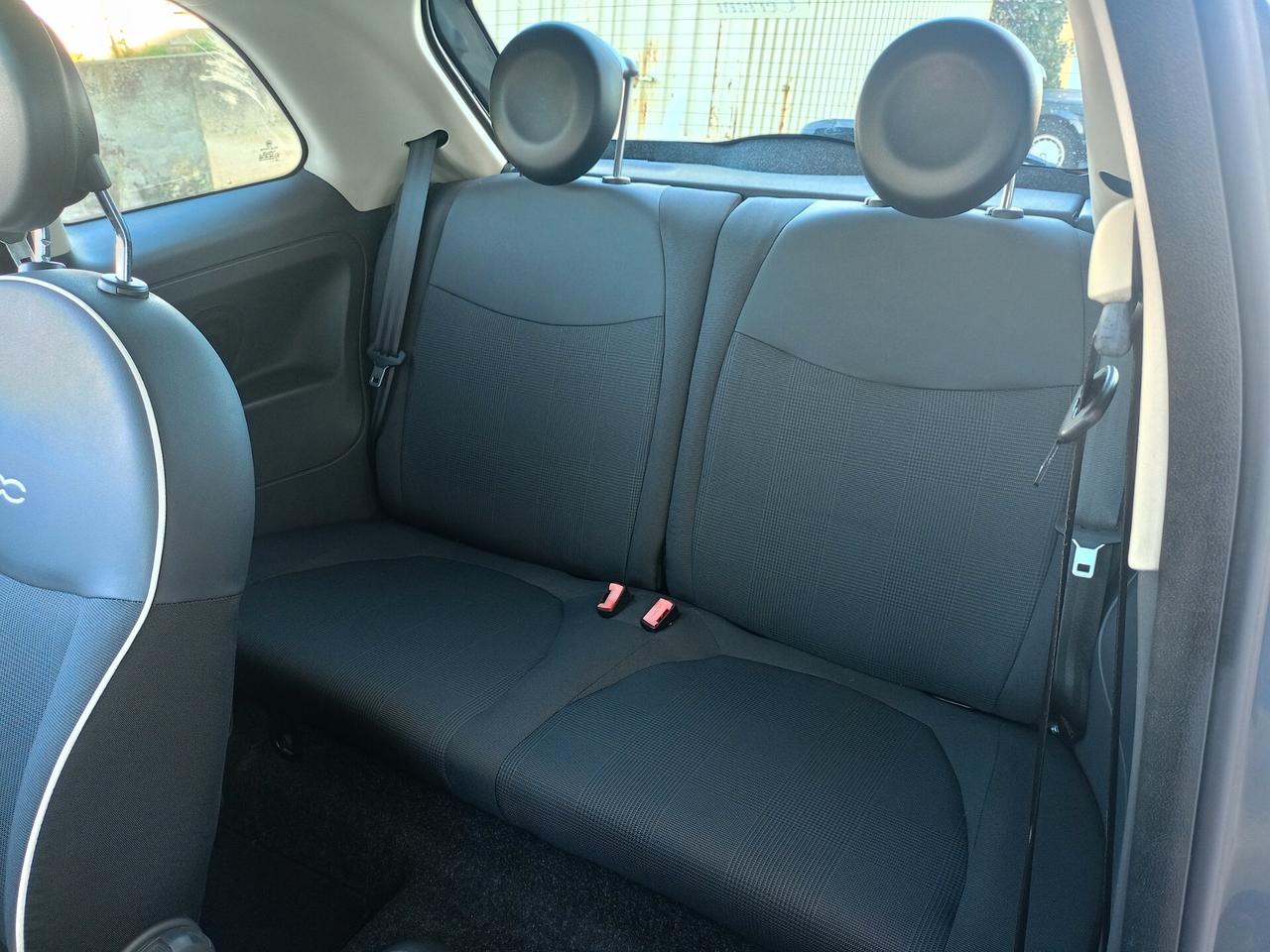 FIAT 500 LOUNGE 110.000KM CERTIFICATI