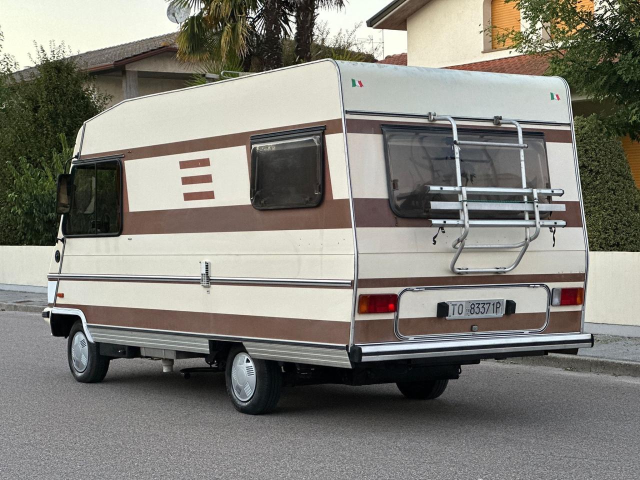 Fiat hymer mobil 564 2.5 Diesel 1990
