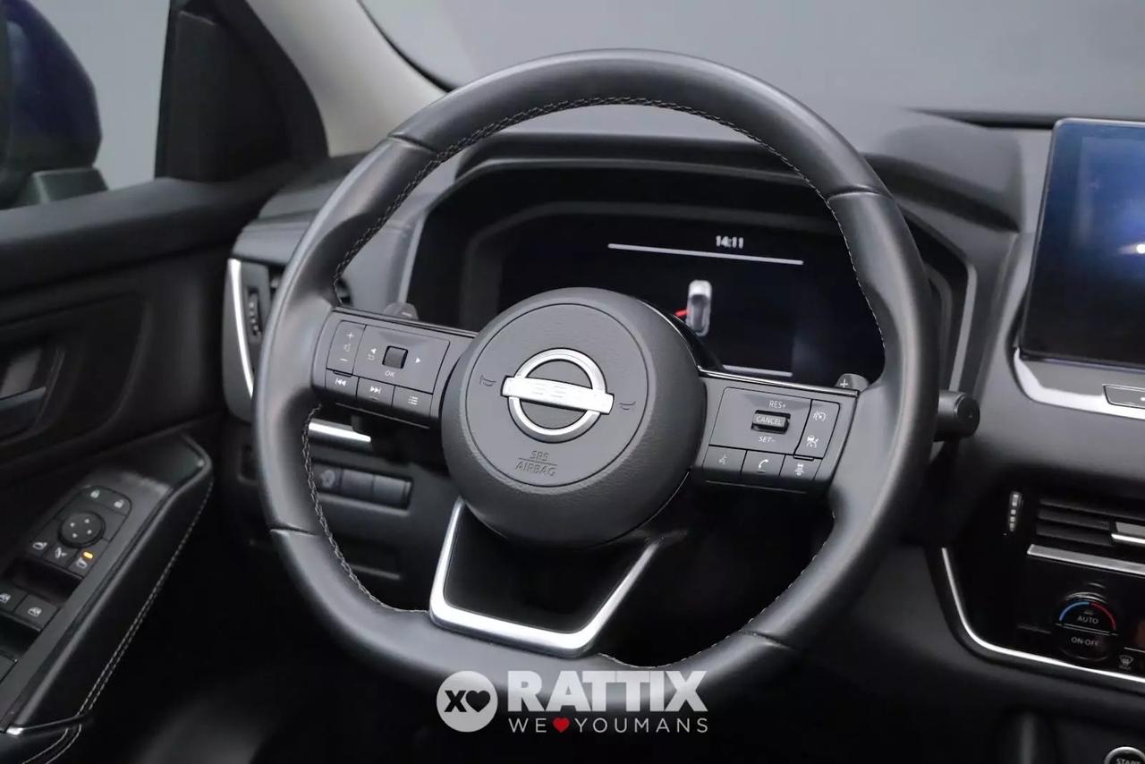 Nissan Qashqai 1.3 Mhev 158CV N-Connecta Xtronic