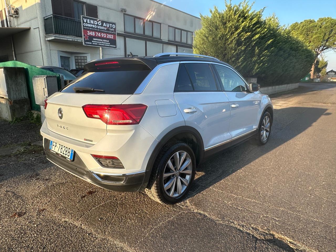 Volkswagen T-Roc 2.0 TDI SCR 4MOTION Style BlueMotion Technology