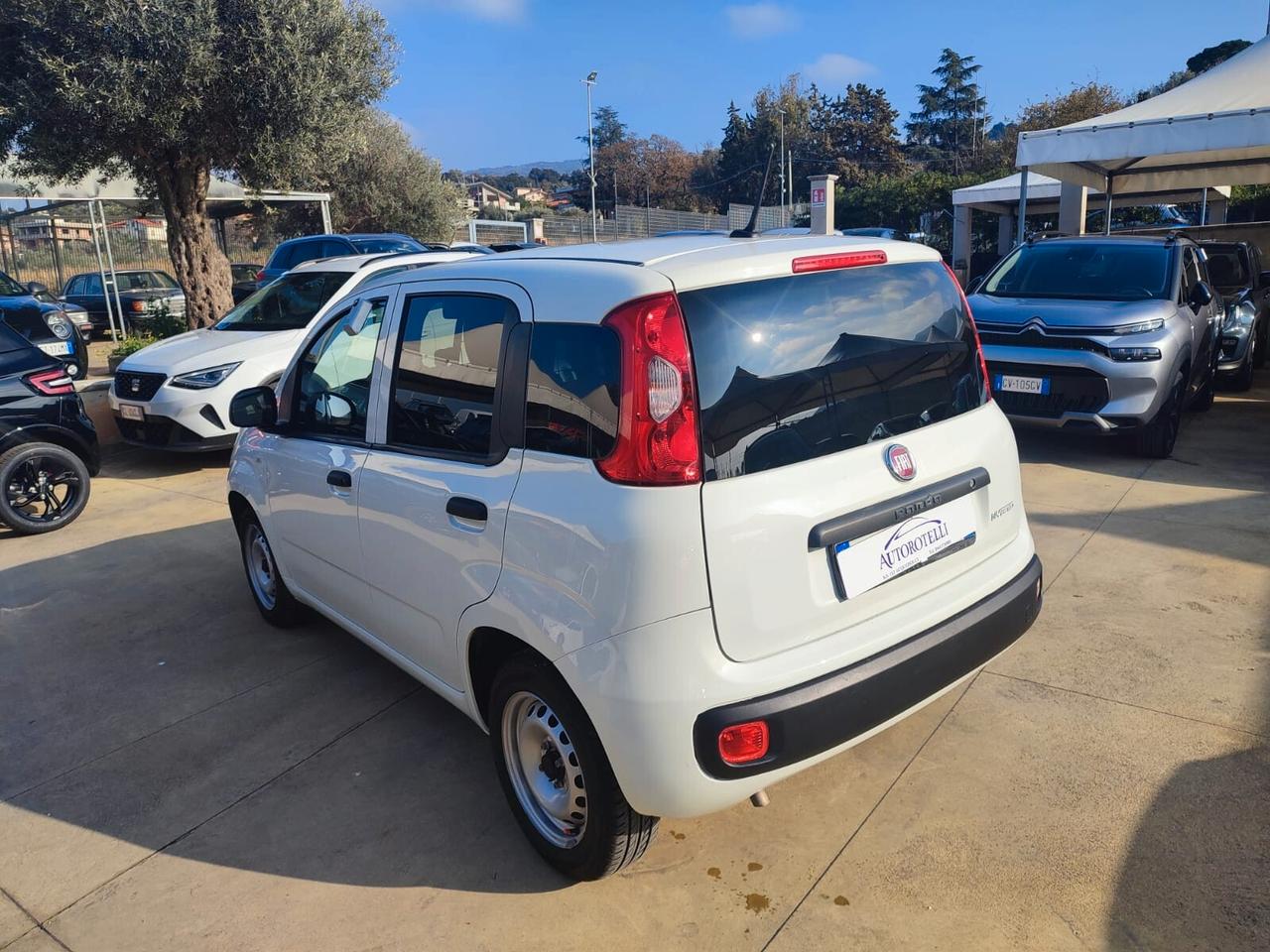 Fiat Panda 1.0 S&S Hybrid Pop Van 2 posti