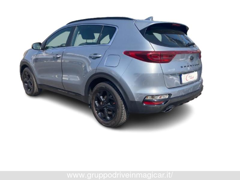 KIA Sportage 1.6 CRDI 136 CV 2WD Mild Hybrid Black Edition