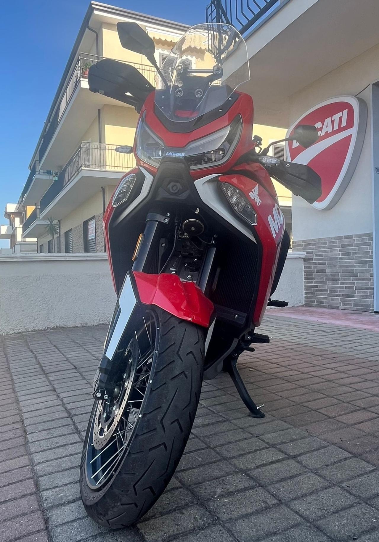 Moto Morini X-Cape 1200