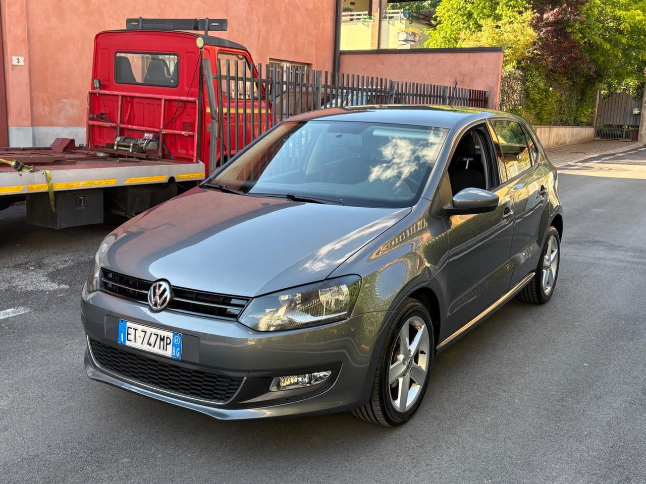 Volkswagen Polo 1.6 TDI 90CV DPF DSG 5 porte Highline