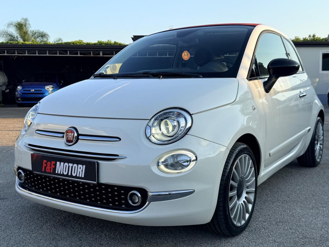 Fiat 500 C 1.3 Multijet 95 CV Lounge 2016