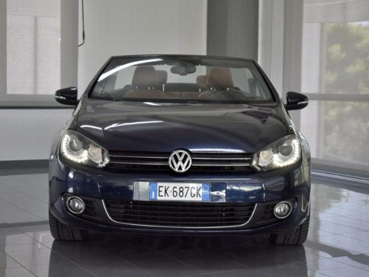 Volkswagen Golf Cabriolet Higline 1.6 Tdi #1219