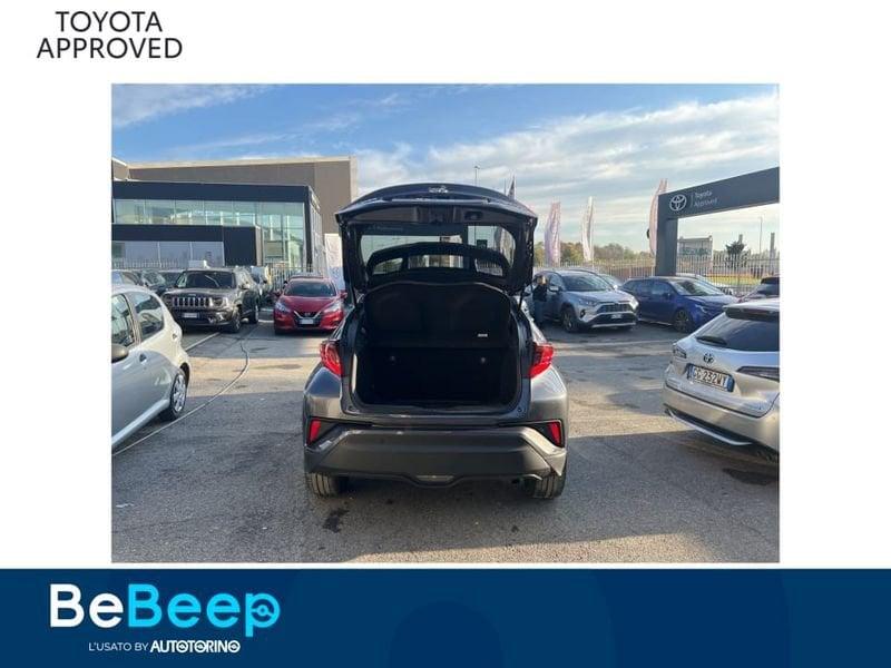 Toyota C-HR 1.8H LOUNGE E-CVT