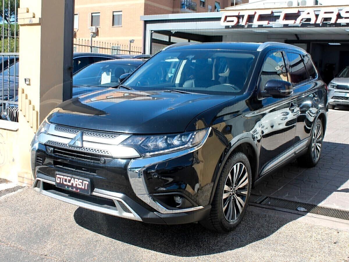 Mitsubishi Outlander 2.0 2WD GPL Bi-fuel CVT Instyle SDA