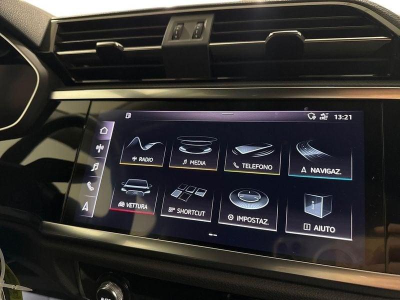 Audi Q3 I 2019 Sportback 35 2.0 tdi S line edition s-tronic