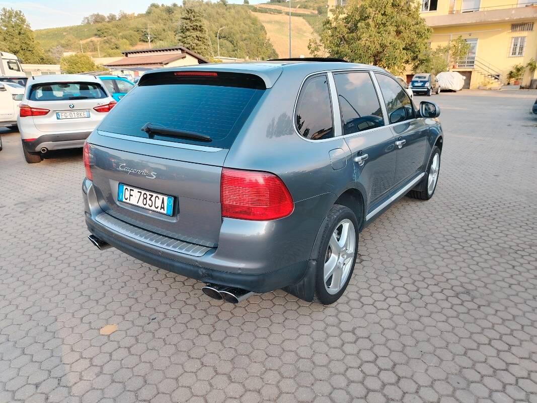 Porsche Cayenne 4.5 S ASI+CRS