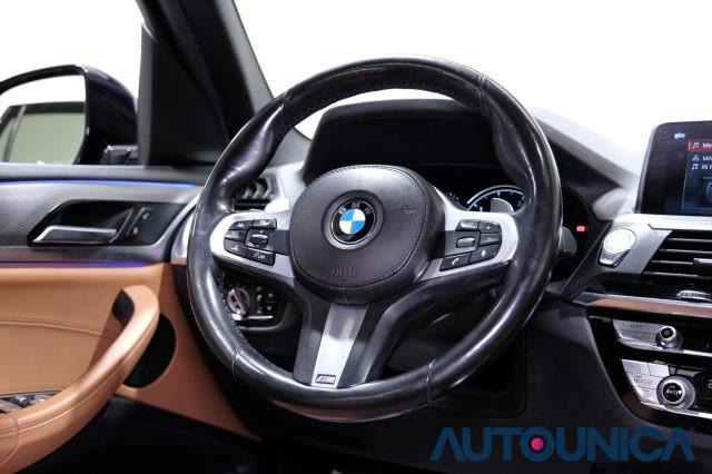 BMW X3 XDRIVE 30D MSPORT TETTO PANORAMA