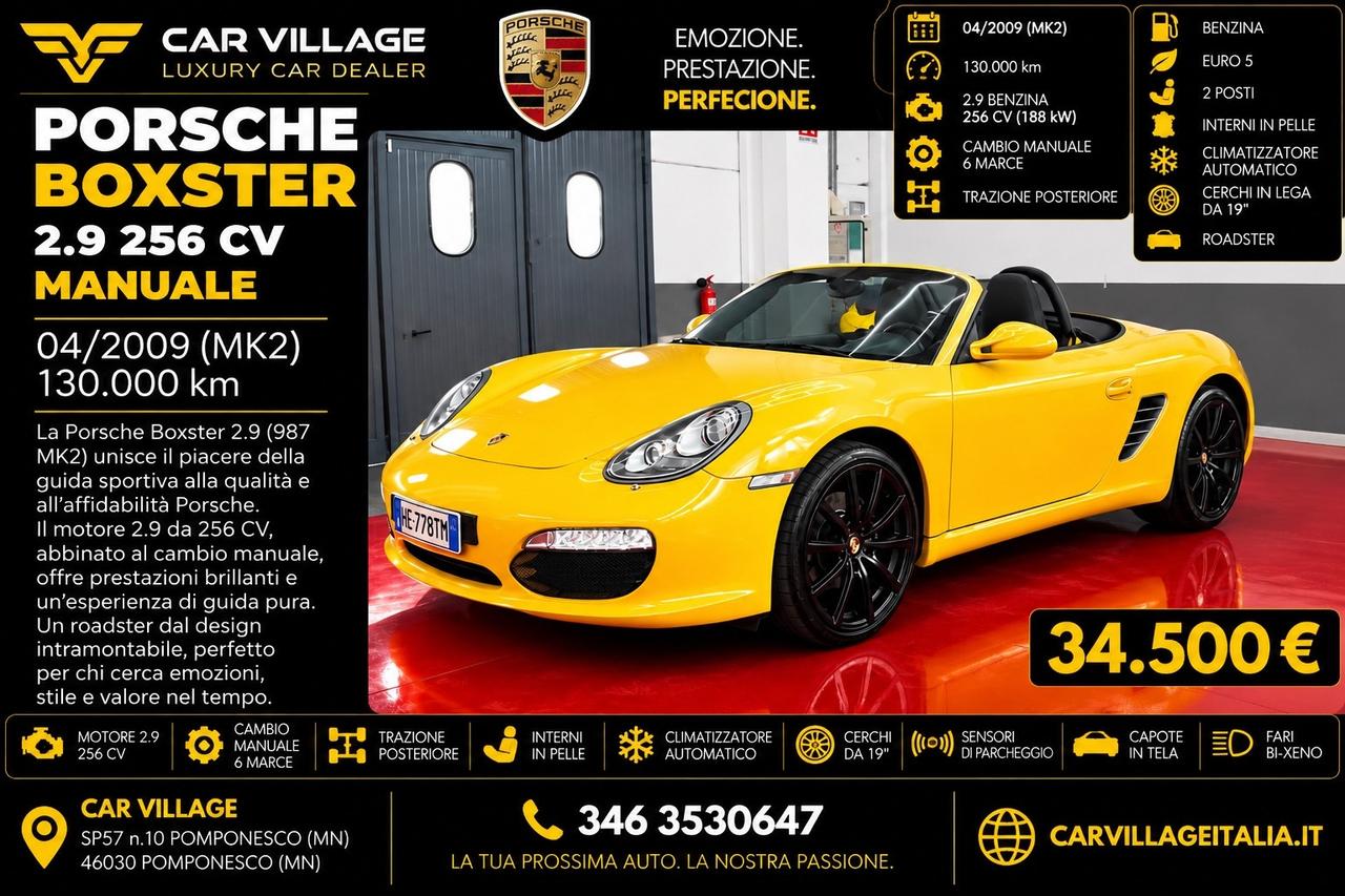 Porsche Boxster 2.9 mk2