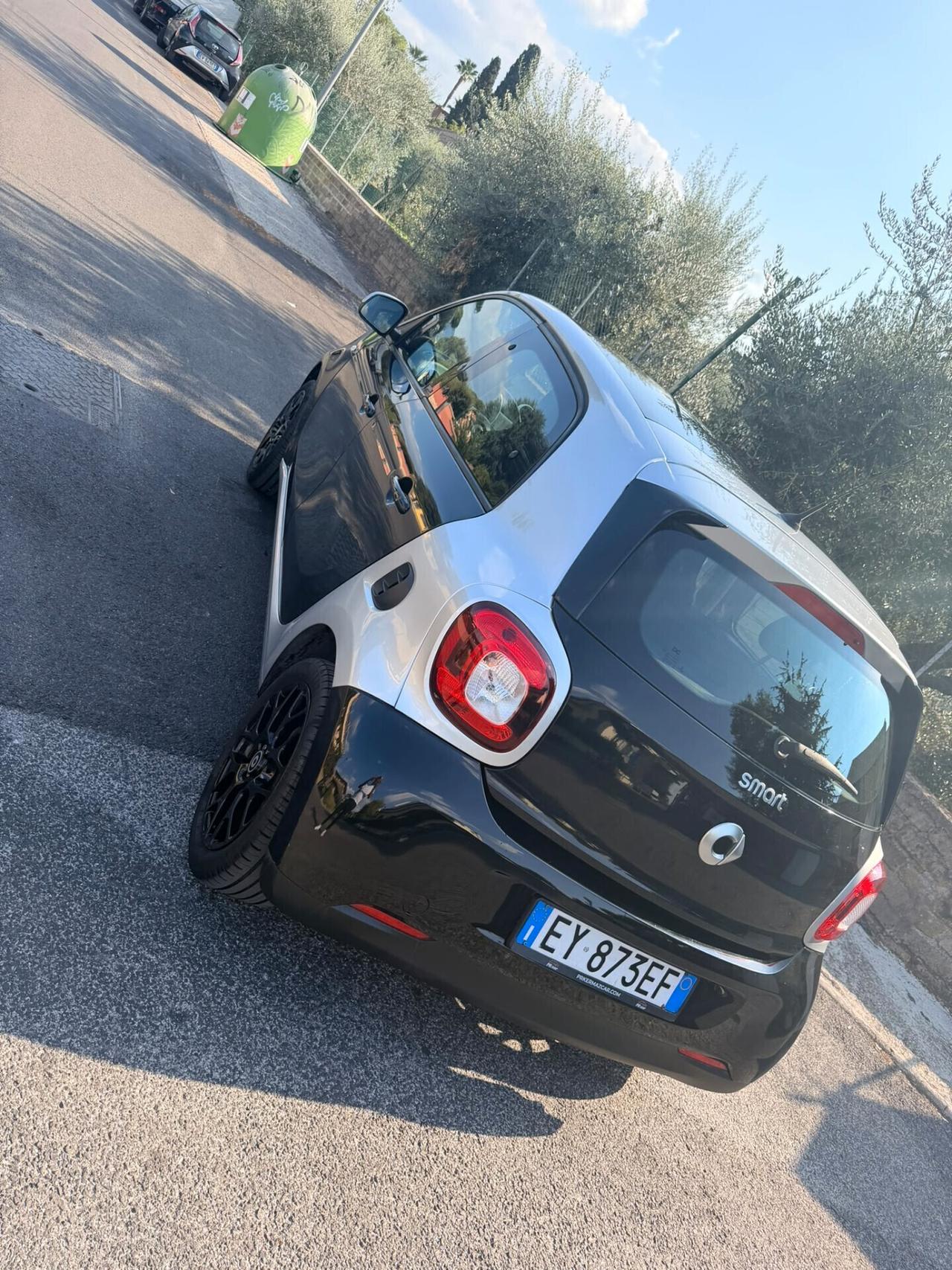 Smart ForFour 1.0 Benzina 71 CV – 2015 – 90.000 km