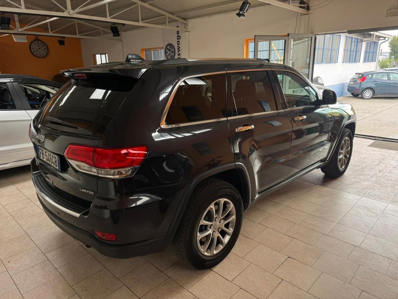 Jeep Grand Cherokee 3.0 V6 CRD 250 CV Multijet II Limited