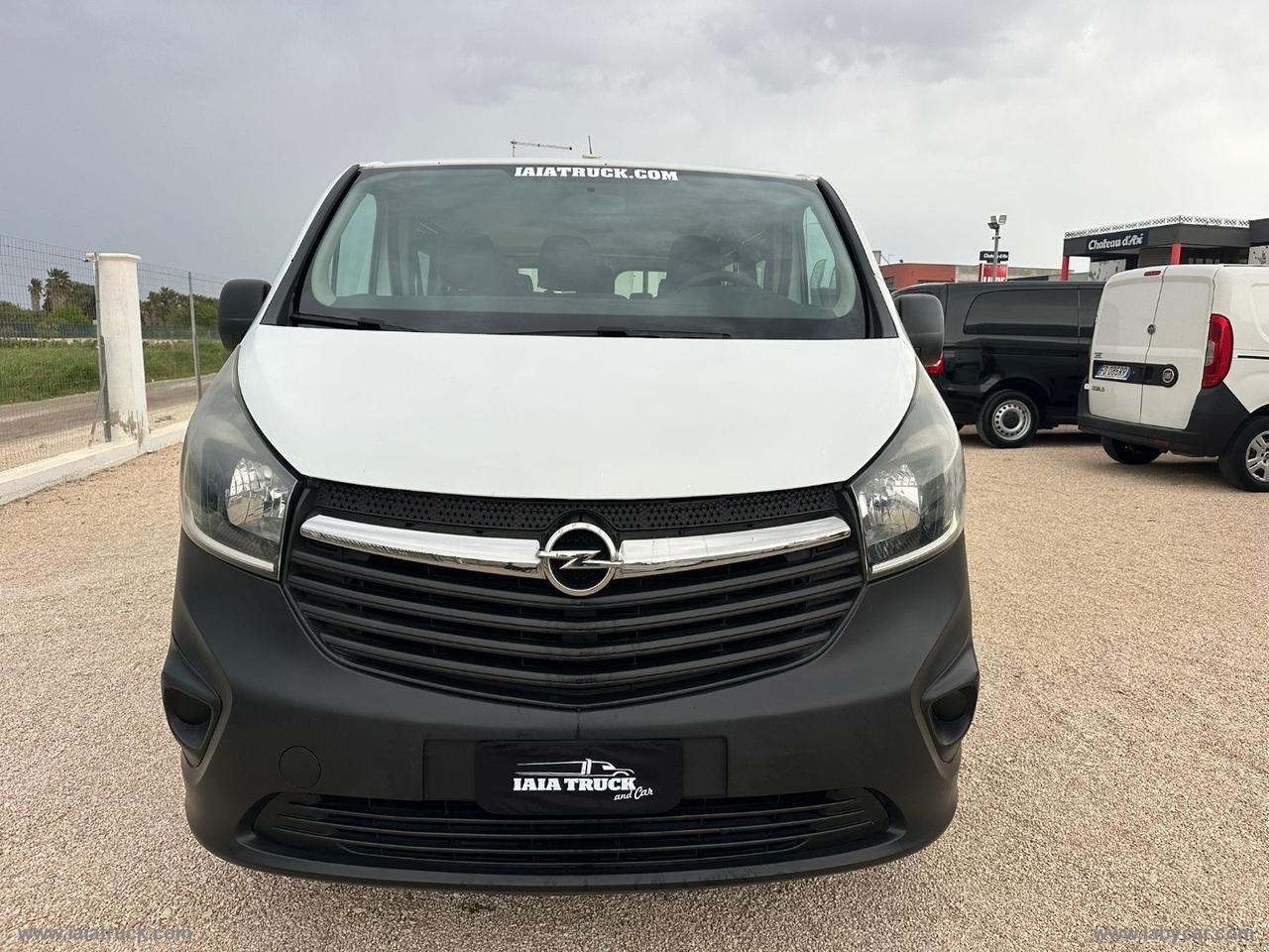 OPEL Vivaro 29 1.6 CDTI PL-TN Combi 9 POSTI EXTRA-LONG