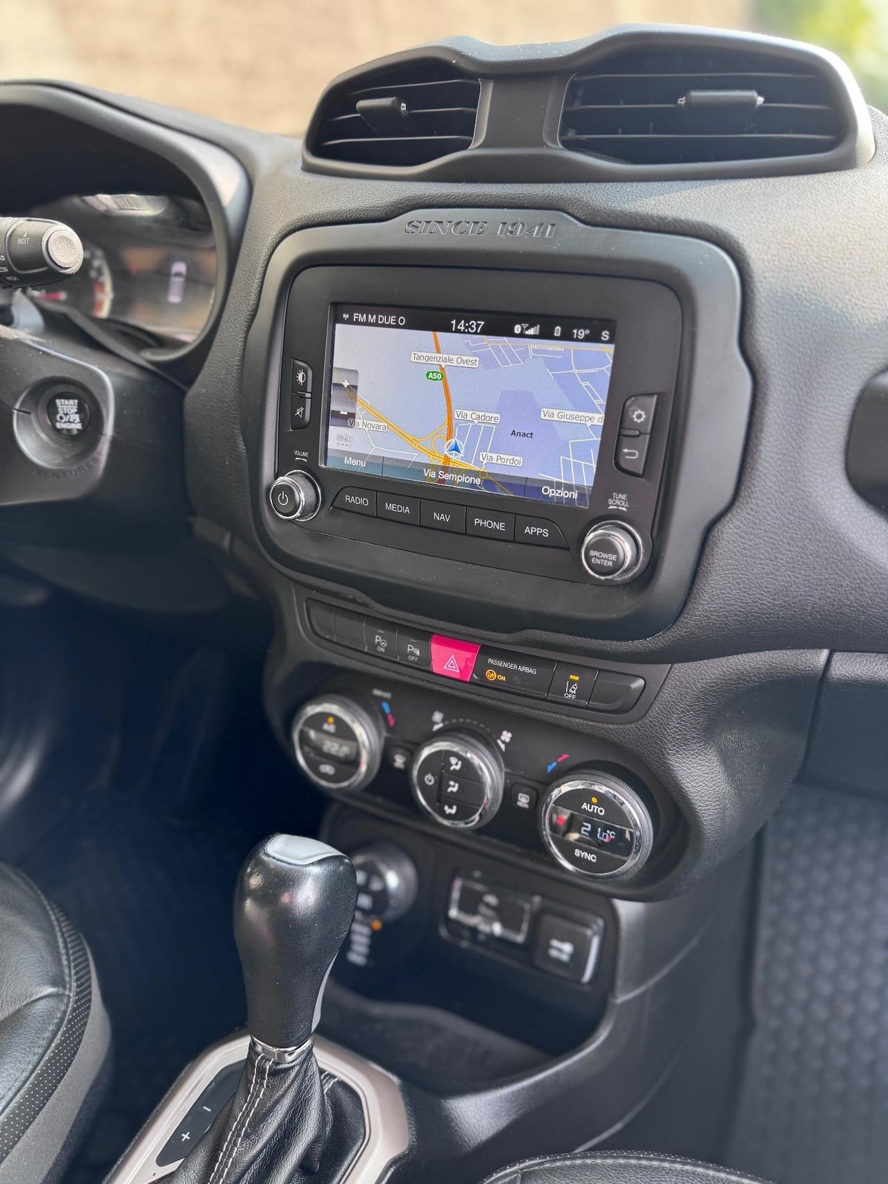 Jeep Renegade 2.0 Mjt 170CV 4WD Active Drive Low Deserthawk