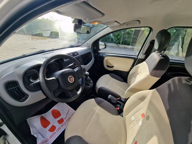 FIAT Panda Panda 0.9 t.air t. natural power Easy 80cv