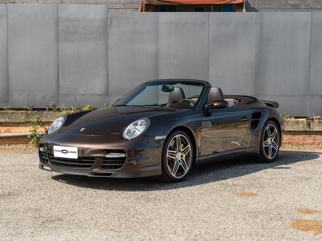 Porsche 911 Turbo Cabriolet