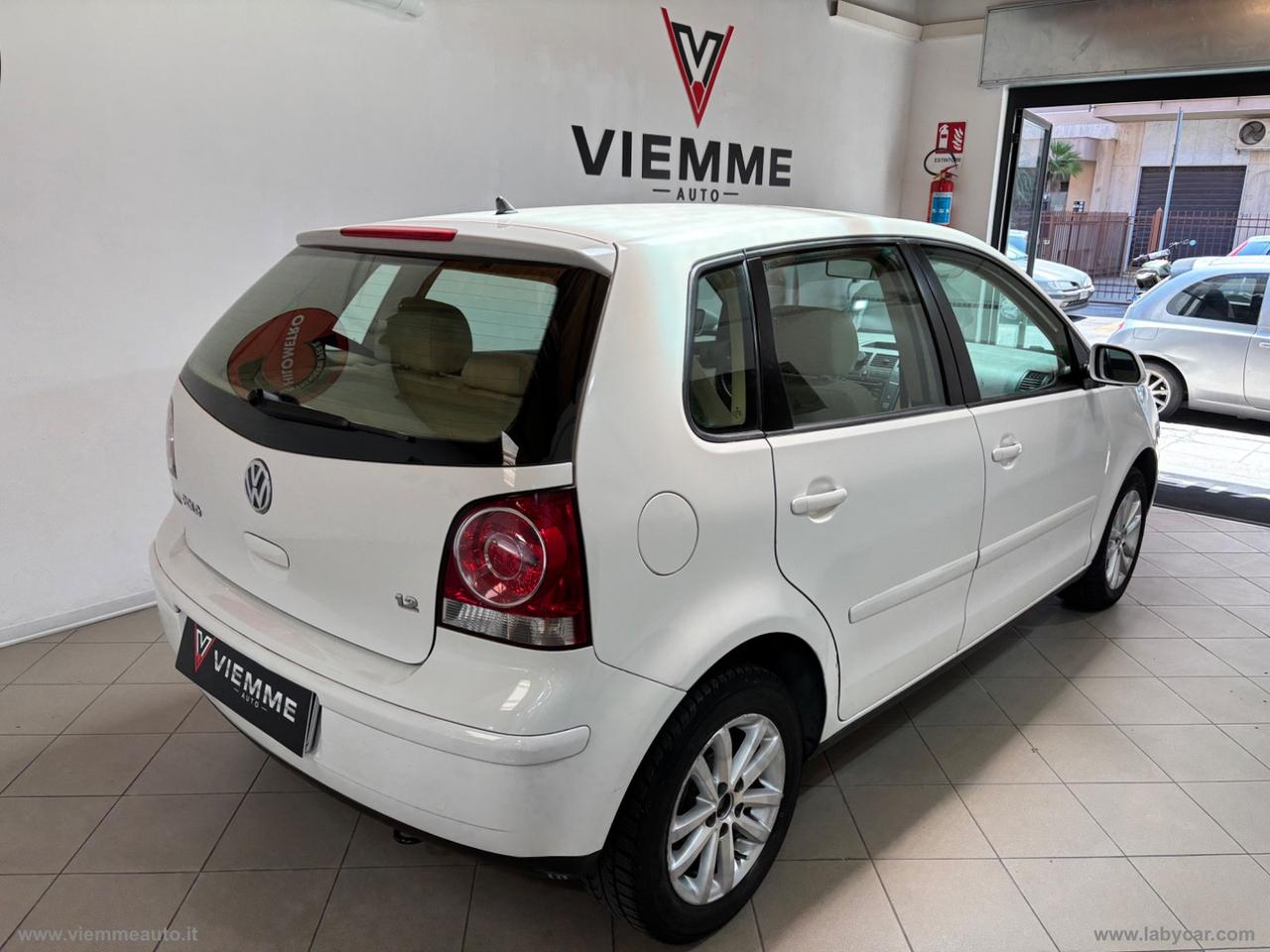 VOLKSWAGEN Polo 1.2 12V 70CV 3p. Comfortline TAGLIANDI CERTIFICATI RETE VOLKSWAGEN