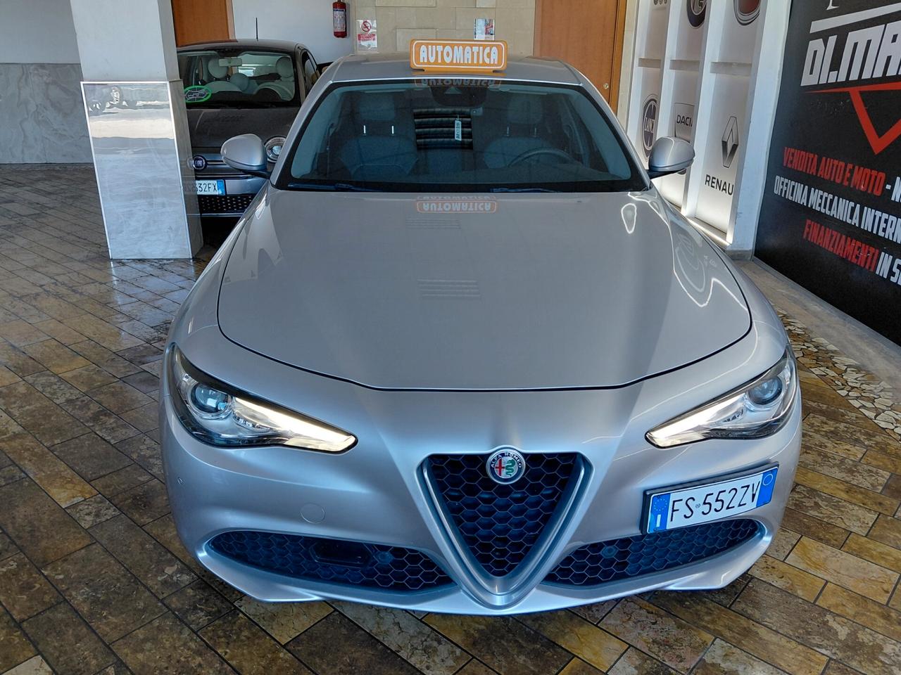 Alfa Romeo Giulia 2.2 Turbodiesel 160 CV AT8 Executive