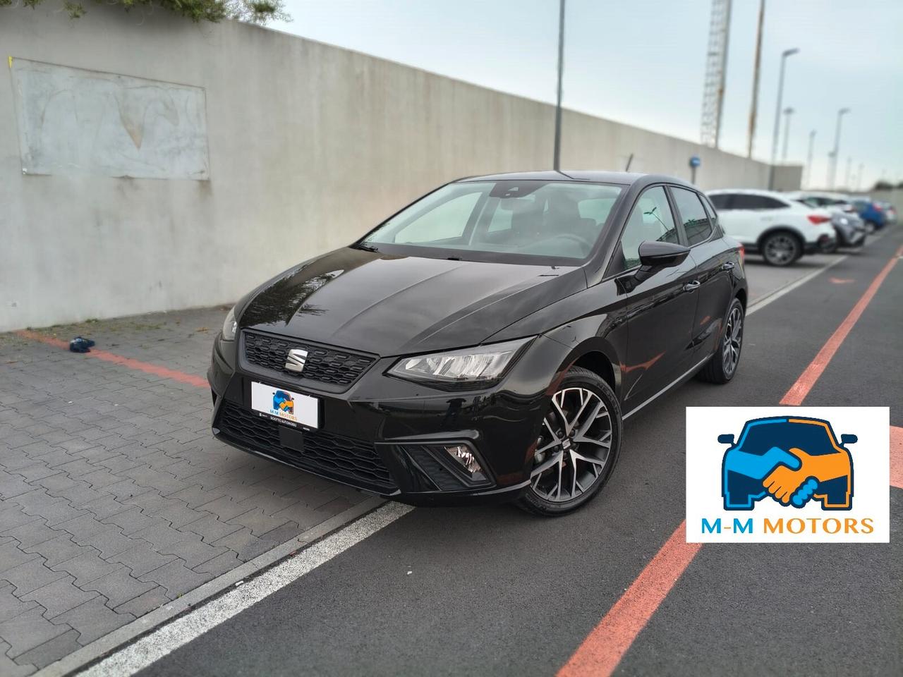 Seat Ibiza 1.0 EcoTSI 95 CV 5 porte Black Edition