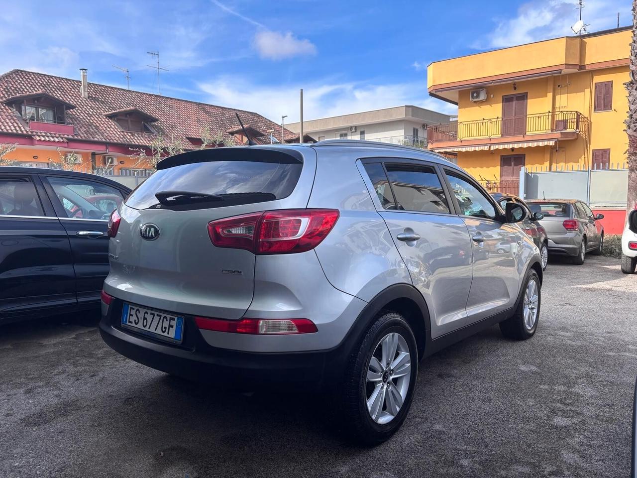 Kia Sportage 1.7 CRDI VGT 2WD Class