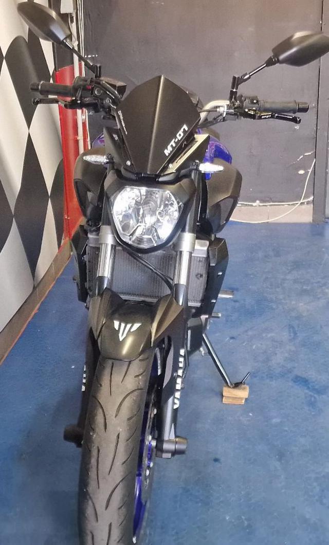 YAMAHA MT-07 - ANNO 2017
