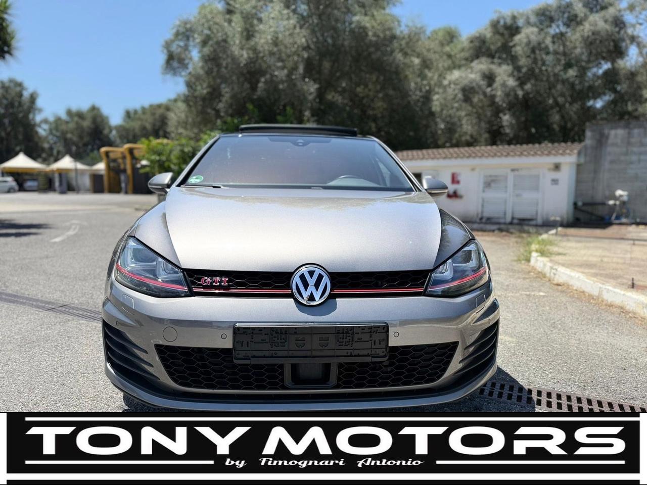 Volkswagen Golf GTI Golf GTI Performance 2.0 TSI DSG 5p. BlueMotion Technology