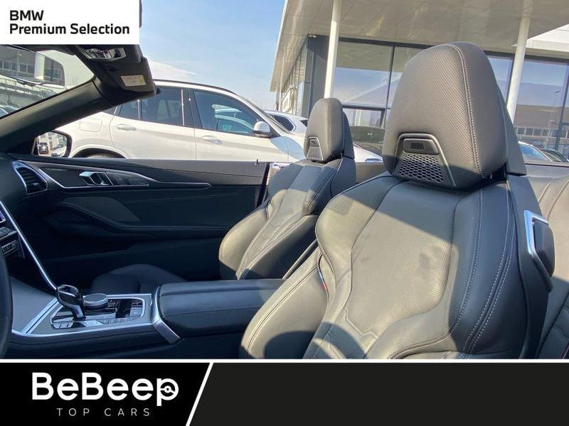 BMW Serie 8 Cabrio 840D CABRIO MHEV 48V XDRIVE INDIVIDUAL COMPOSITION