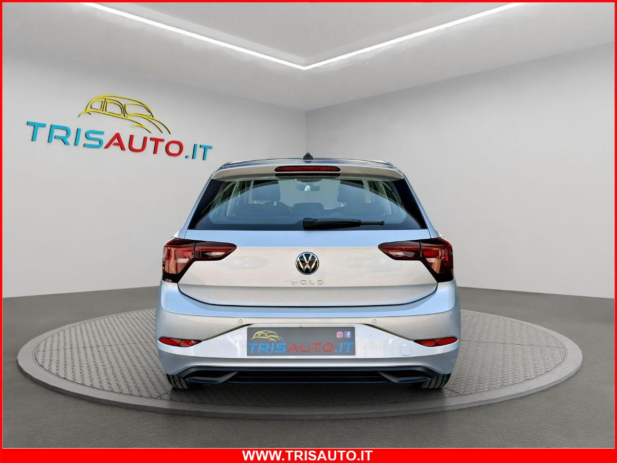 VOLKSWAGEN Polo 1.0 TSI DSG Life NEOPATENTATI (FARI LED+NAVI)