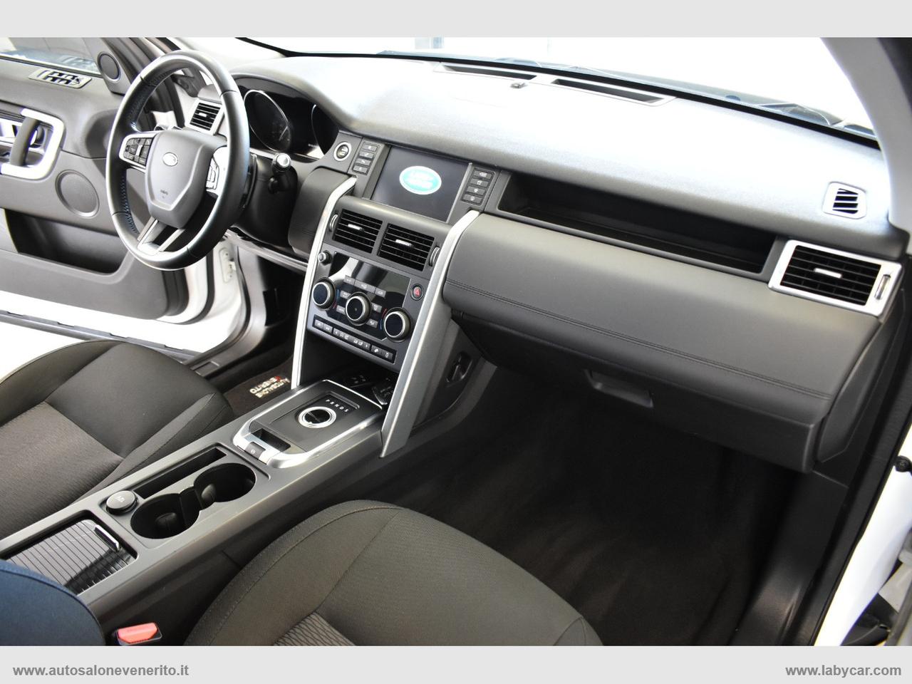 LAND ROVER Discovery Sport 2.2 TD4 SE