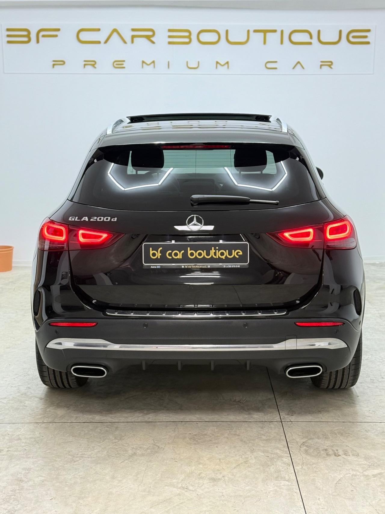 Mercedes-benz GLA 200 d Automatic Premium Italiana unico proprietario certificata