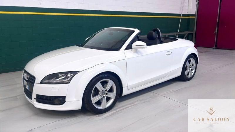 Audi TT TT Roadster 2.0 tfsi - SPLENDIDA TAGLIANDATA
