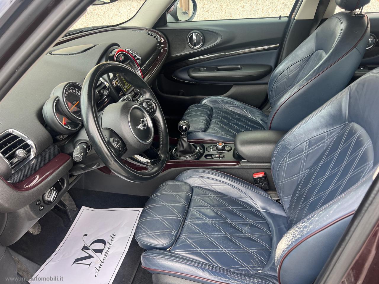 MINI Mini One D Hype Clubman PELLE FARI LED