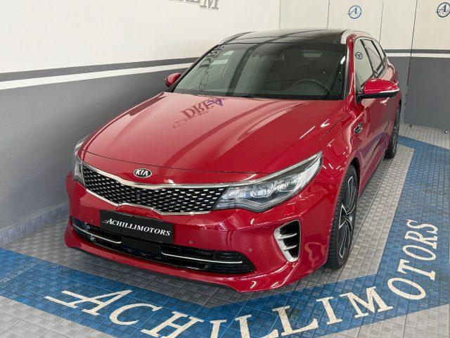 KIA Optima 2.0 T-GDi AT6 Sportswagon GT 245cv Benzina full