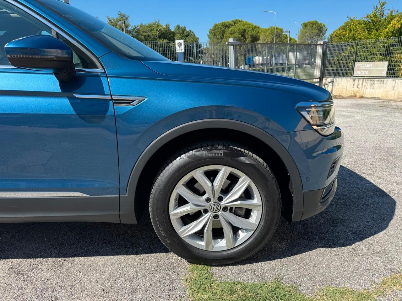 Volkswagen Tiguan Allspace 2.0 TDI SCR DSG Advanced BMT