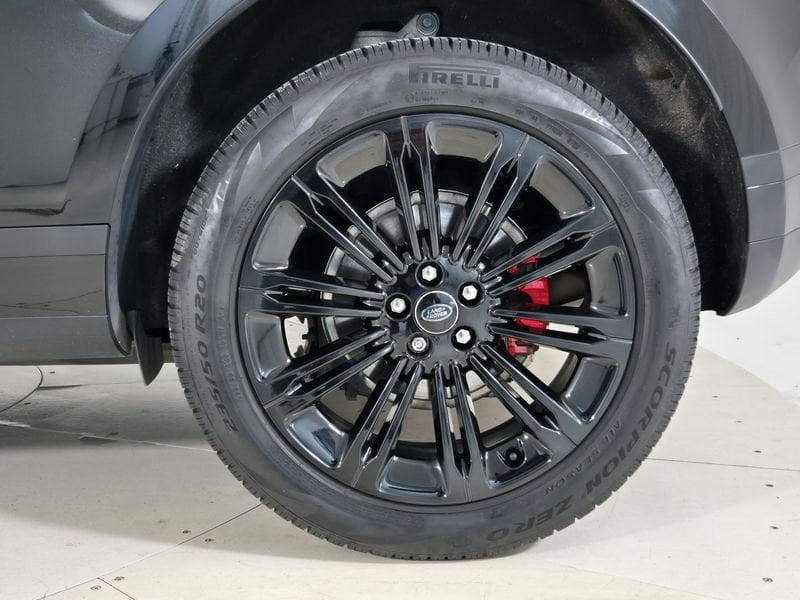 Land Rover Range Rover Evoque II 2024 2.0d i4 mhev Dark Edition Santo