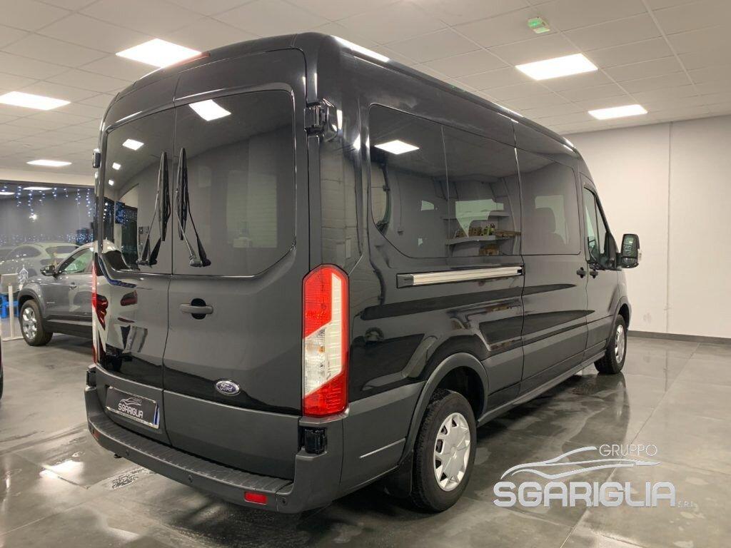 FORD Transit Bus 9 Posti Tetto Alto L3 H2 PL-TM Combi 2.0 TDCi