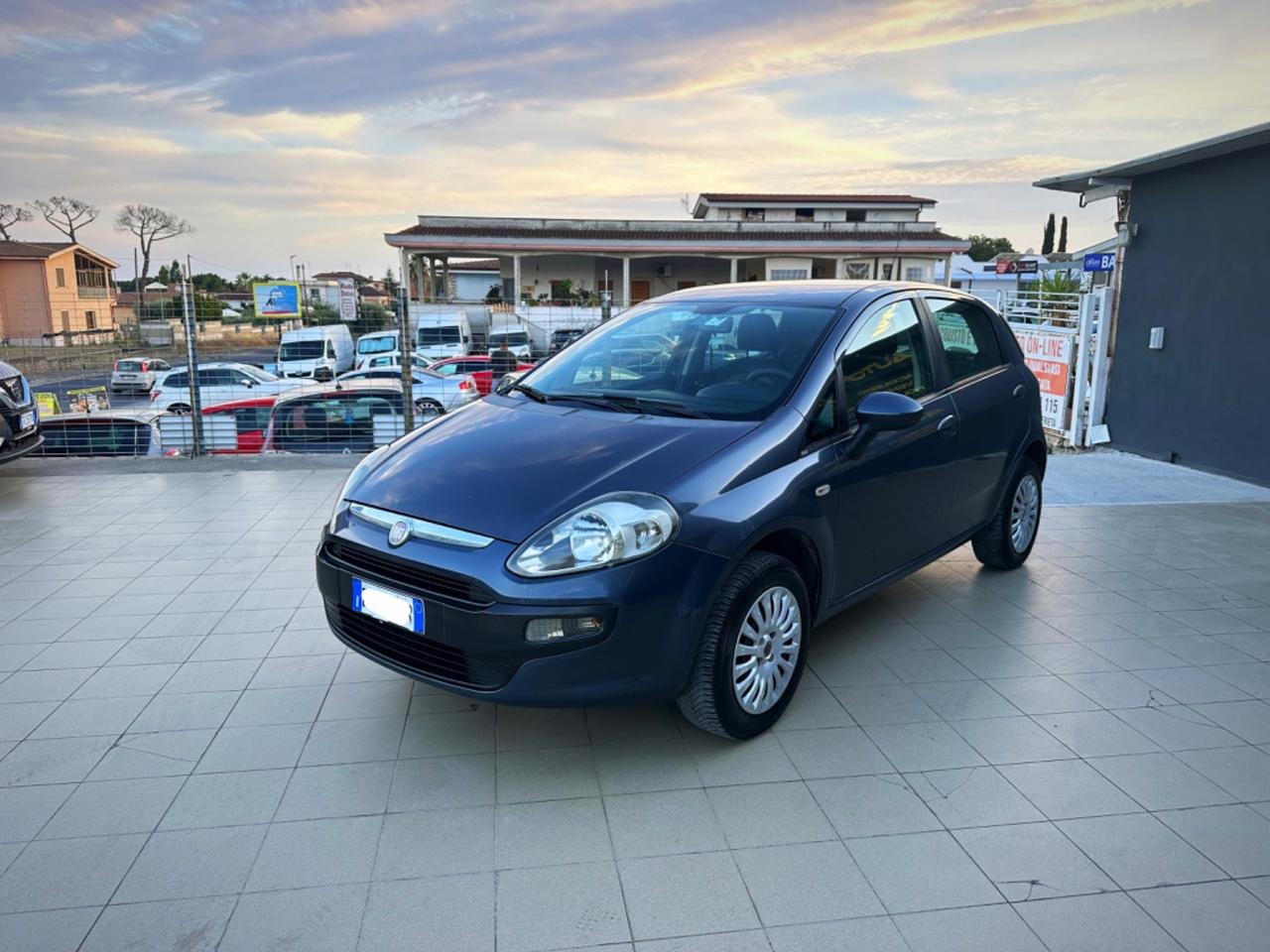 Fiat Punto Evo Punto Evo 1.4 5 porte Active Natural Power