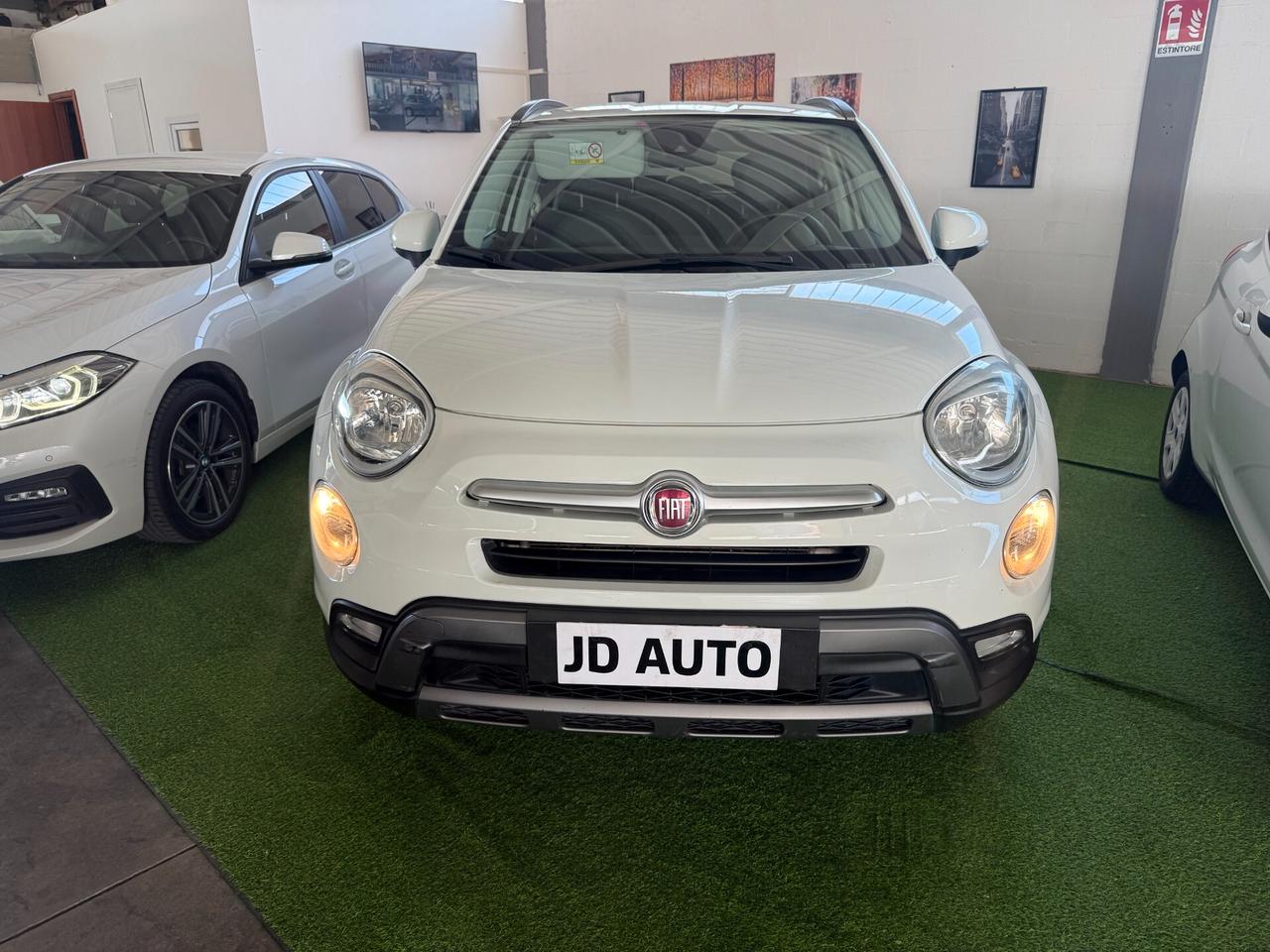 Fiat 500X 2.0 MultiJet 140 CV AT9 4x4 Cross Plus