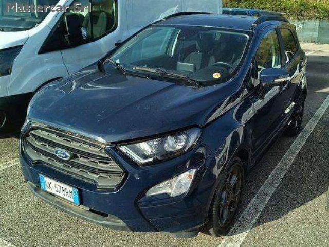 FORD EcoSport NEOPATENTATI 1.0 ecoboost ST-Line TG: GK578RM