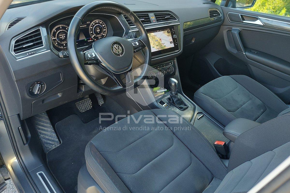 VOLKSWAGEN Tiguan 2.0 TDI SCR DSG Business BlueMotion Technology