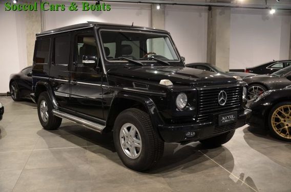 MERCEDES-BENZ G 320 CDI cat S.W. Lunga*TETTO APRIB*SERVICE BOOK*