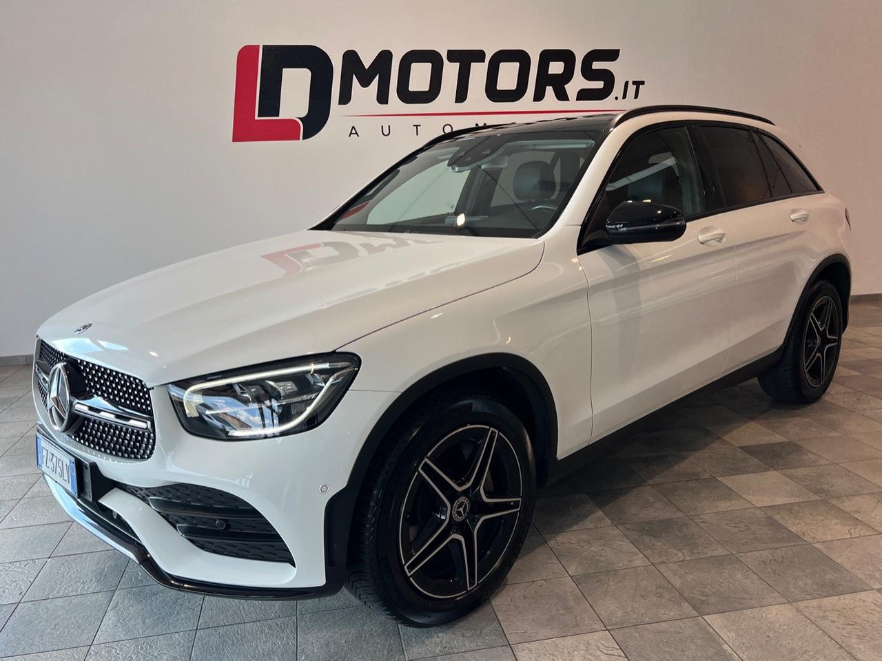 Mercedes GLC 220 d Premium AMG Line 4matic auto