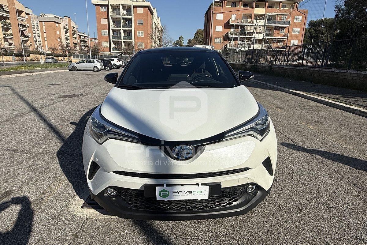 TOYOTA C-HR 1.8 Hybrid E-CVT Trend