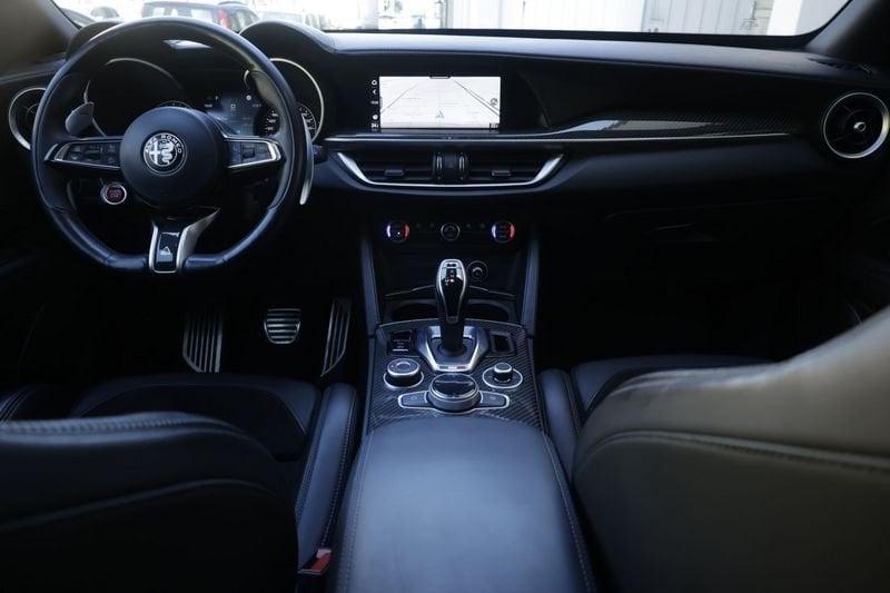 Alfa Romeo Stelvio Alfa Romeo Stelvio 2.9 Bi-Turbo V6 510 CV AT8 Quadrifoglio Unicoproprietario