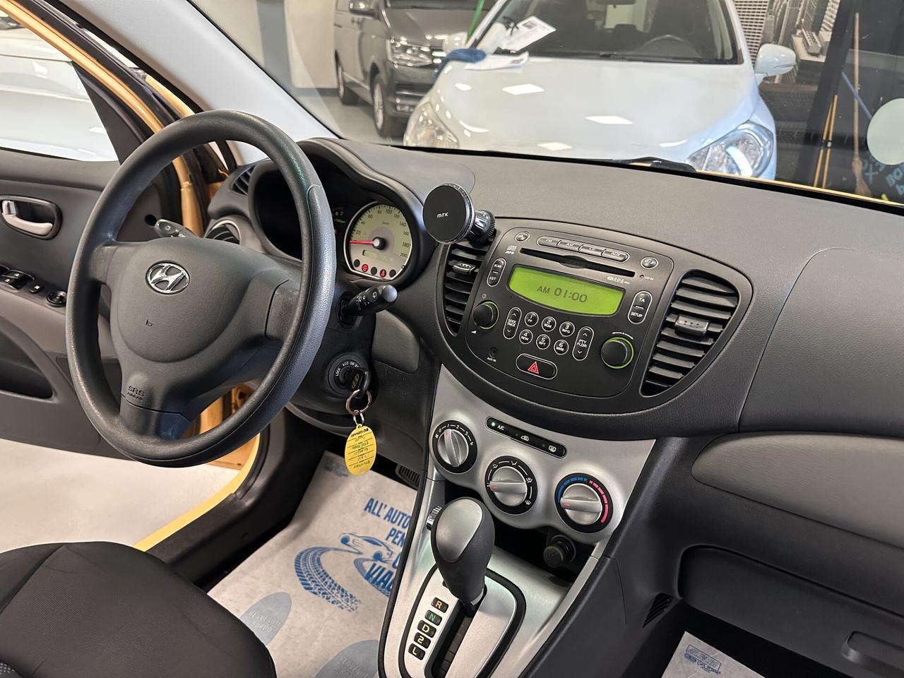 HYUNDAI I 10 1.1 BENZINA CAMBIO AUTOMATICO (78000 MILA KM )