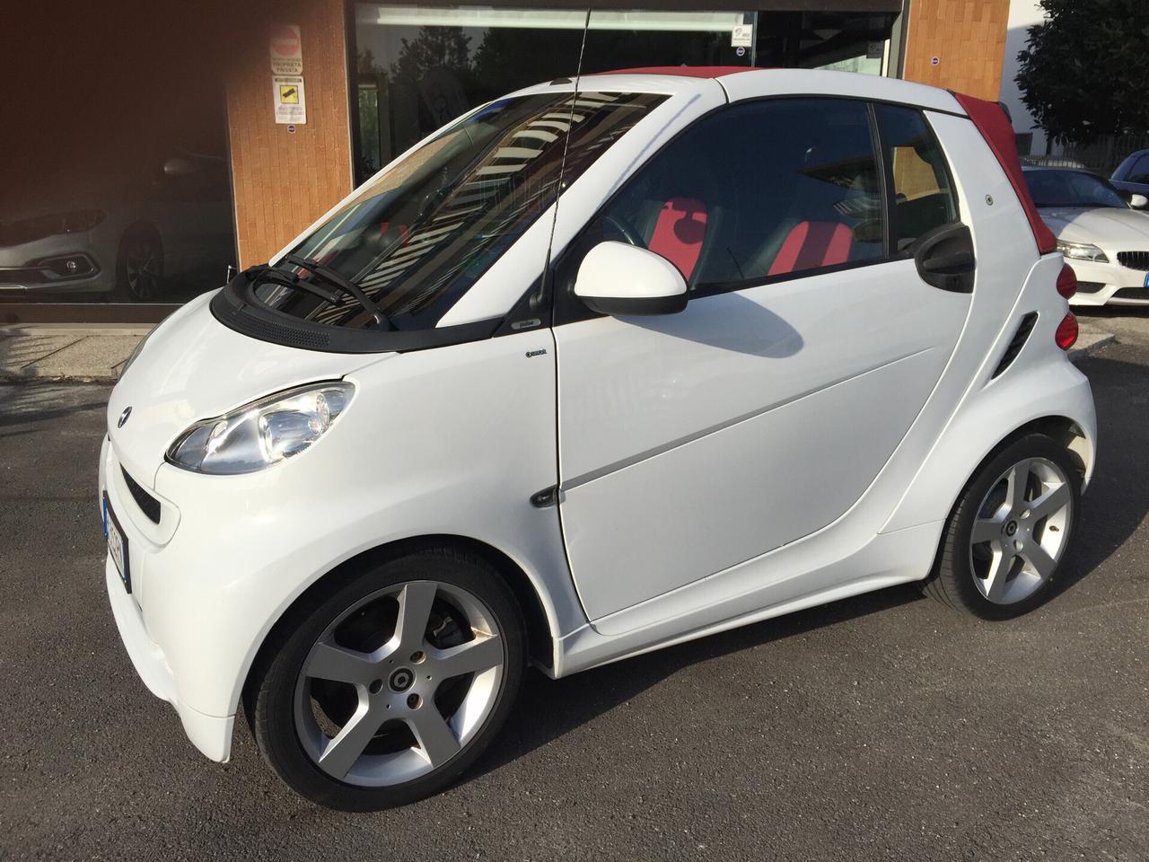 Smart ForTwo 1000 62 kW cabrio pulse TURBO X NEOPATENTATI