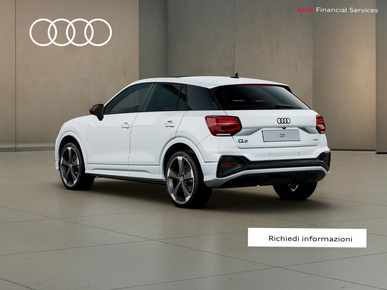 Audi Q2 35 2.0 tdi identity black quattro s-tronic
