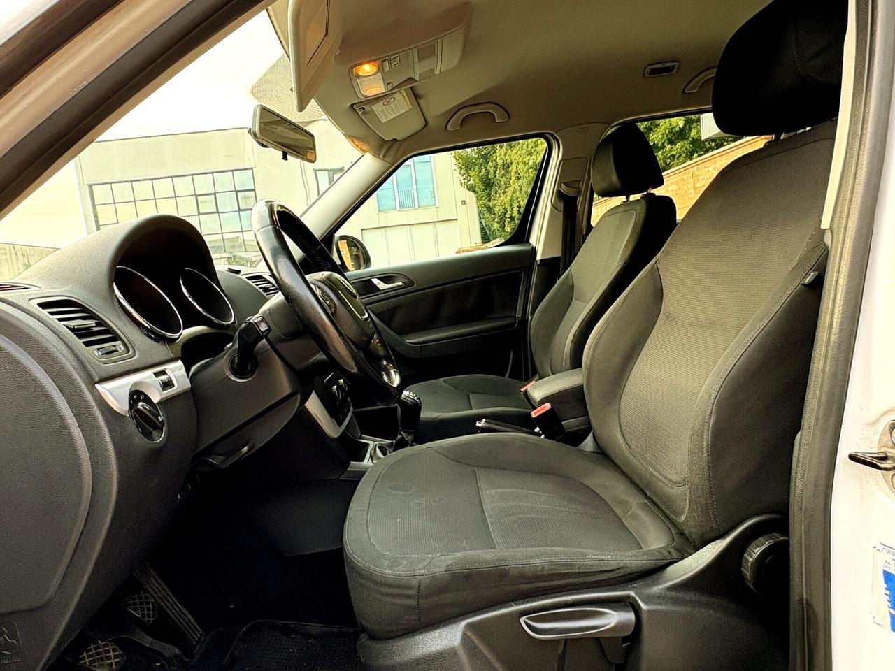SKODA YETI 1.8 i(benz) 4x4-171000km-EURO 5-2010